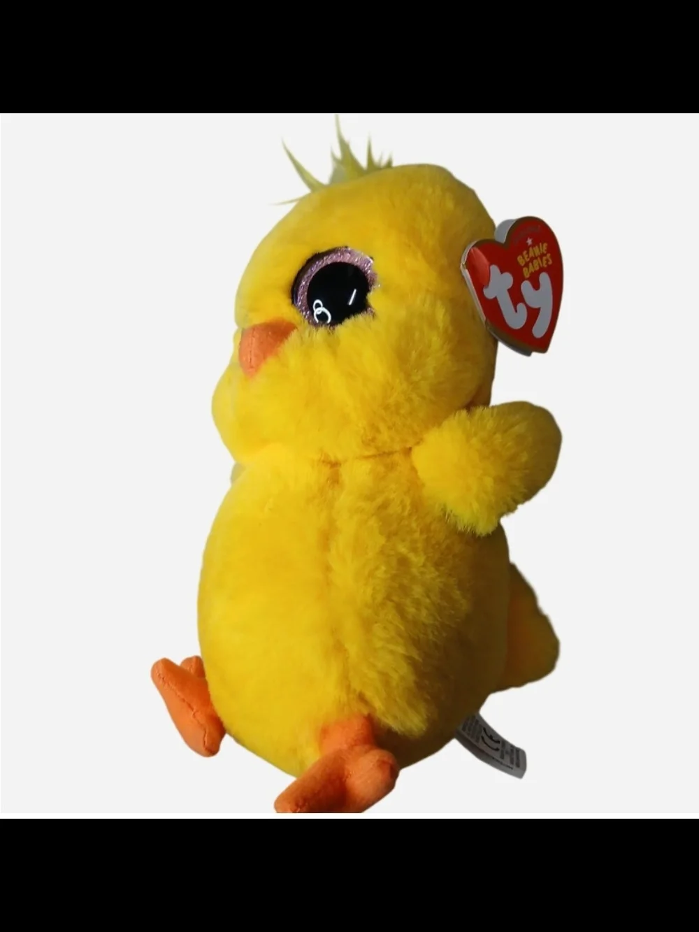 Ty Beanie Boos CHIRPS Yellow Chick 6 Inch Easter Plush Toy Heart Tag 2026